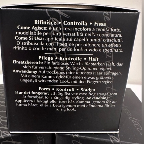 *Final Price* Ecru Dry Wax Texture New York 50 ml 1.69 fl oz full size NIB NEW - Picture 3 of 4